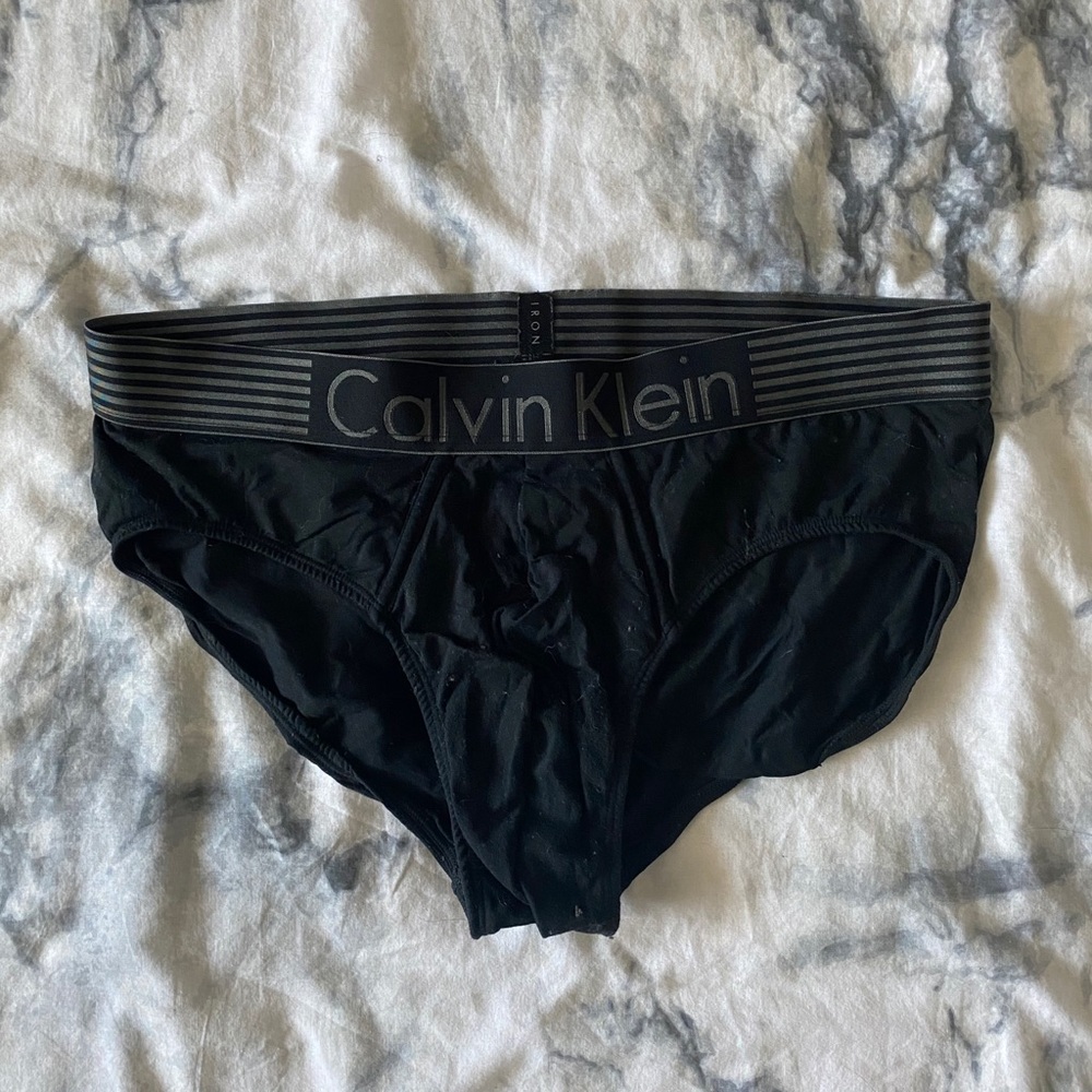 Calvin Klein Iron Briefs - Medium